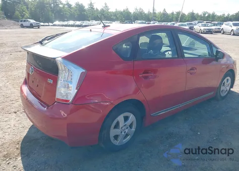 2010 Toyota Prius z USA, uszkodzony, nr VIN JTDKN3DU0A0222113